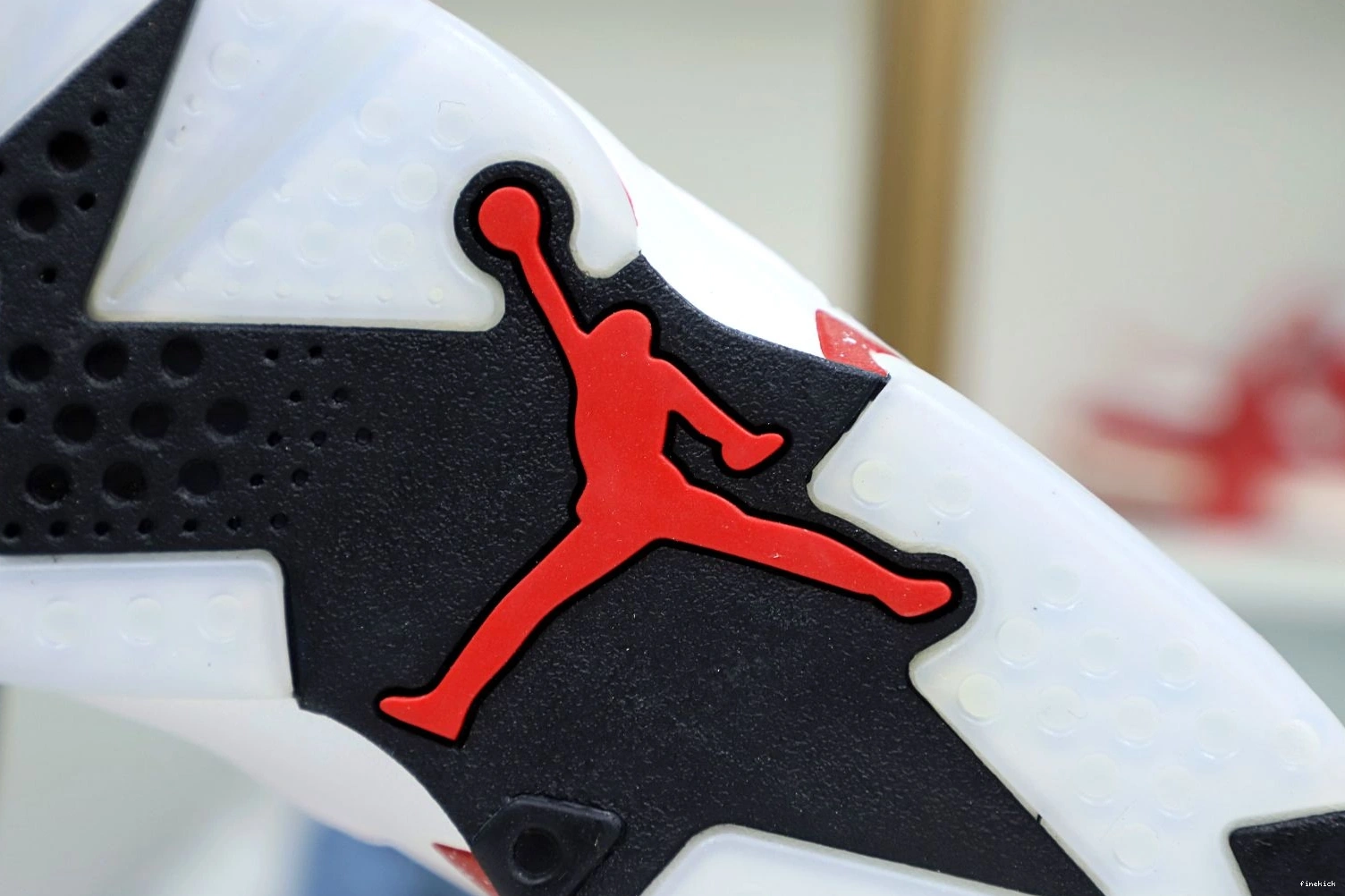 AIR OREO RED JORDAN 6 0808